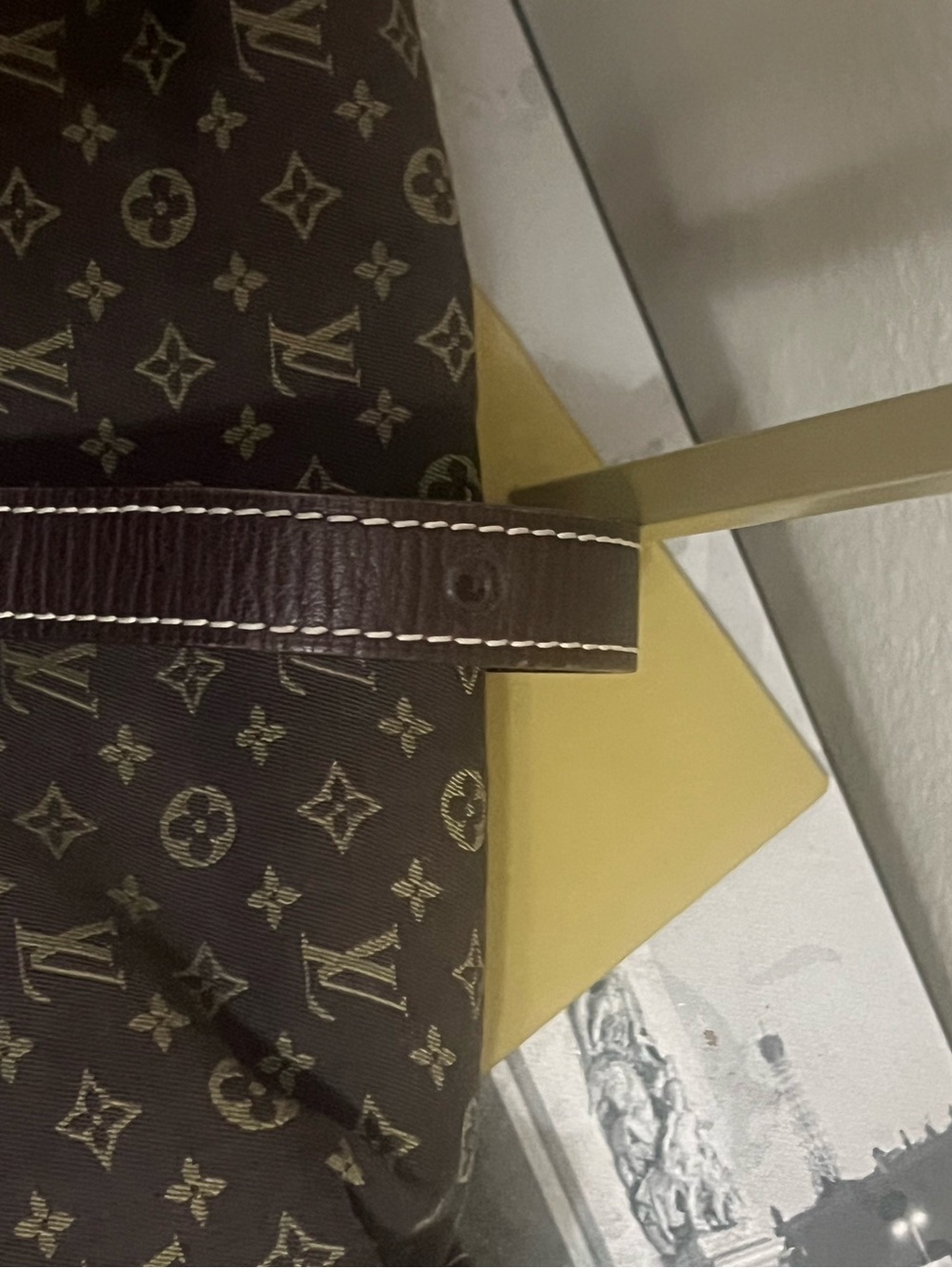 Louis Vuitton Brown Monogram Adjustable Strap Crossbody mini Lin Samur 25 - Picture 15 of 16